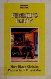 Cover of: Penrod's party