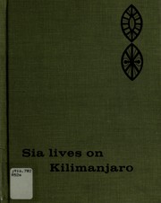 Cover of: Sia lives on Kilimanjaro