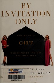 Cover of: By invitation only by Alexis Maybank
