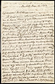 [Letter to] My dearest Mrs. Chapman by Mary Anne Estlin