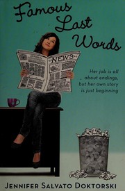 Cover of: Famous last words