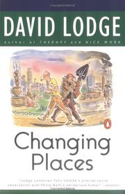 Cover of: Changing Places