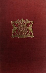 Cover of: A short history of the Worshipful company of coopers of London.