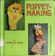 Cover of: Puppet-Making