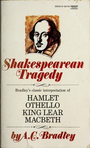 Cover of: Shakespearean Tragedy