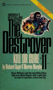 Cover of: Kill or Cure by Warren Murphy