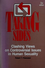 Cover of: Taking Sides: Clashing Views on Controversial Issues on Human Sexuality