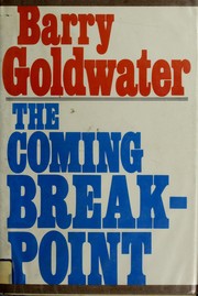 Cover of: The coming breakpoint