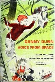 Cover of: Danny Dunn and the voice from space