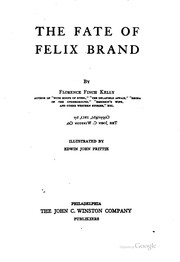 Cover of: The fate of Felix Brand