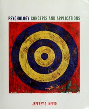Cover of: Psychology: Concepts And Applications