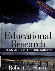 Cover of: Educational research in an age of accountability