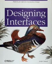 Cover of: Designing interfaces