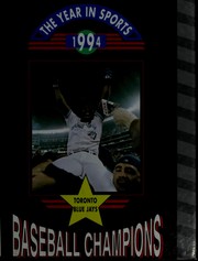 Cover of: The Toronto Blue Jays: baseball champions