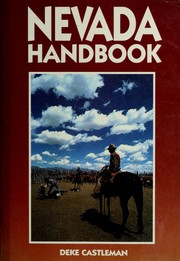 Cover of: Nevada handbook (Moon Handbooks Nevada) by Deke Castleman