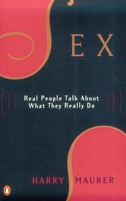 Cover of: Sex by Harry Maurer