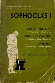 Cover of: The Complete Greek Tragedies by Sophocles