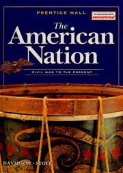 Cover of: The American Nation by James West Davidson, Michael B. Stoff