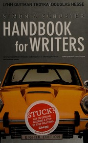 Cover of: Simon & Schuster handbook for writers