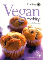Cover of: Vegan Cooking