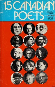 Cover of: 15 Canadian poets