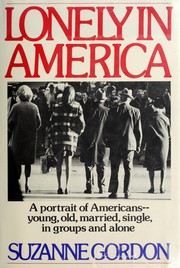Cover of: Lonely in America