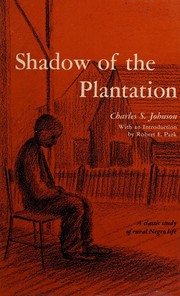 Cover of: Shadow of the plantation
