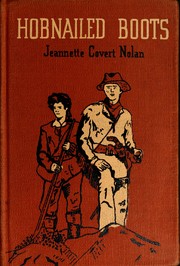 Cover of: Hobnailed boots by Jeannette Covert Nolan