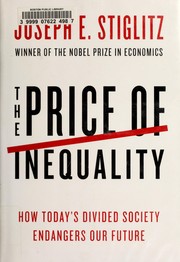 Cover of: The price of inequality
