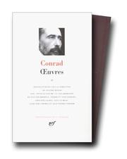 Cover of: Conrad : Oeuvres, tome 2