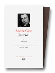 Cover of: Gide : Journal, tome 1  by André Gide