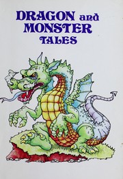 Cover of: Dragon and monster tales