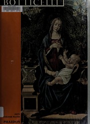 Cover of: Botticelli by Sandro Botticelli