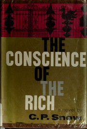 Cover of: The conscience of the rich.