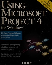 Cover of: Using Microsoft Project 4.0 for Windows
