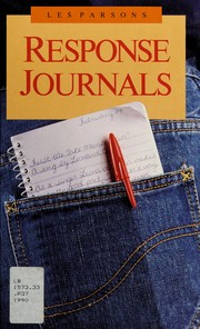 Cover of: Response journals