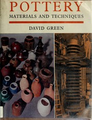 Cover of: Pottery: Materials and Techniques