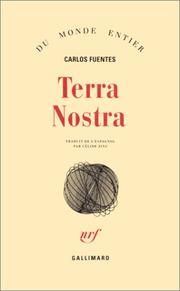 Cover of: Terra nostra by Fuentes C