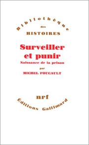 Cover of: Surveiller et punir by Michel Foucault