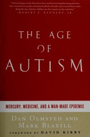 The age of autism by Dan Olmsted