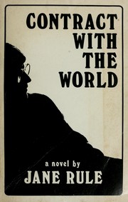 Cover of: Contract with the world