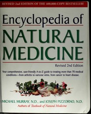 Cover of: Encyclopedia Of Natural Medicine, revised 2nd ed