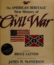 Cover of: The American heritage new history of the Civil War