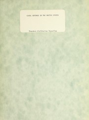 Cover of: Civil defense in the United States
