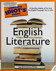 Cover of: The complete idiot's guide to English literature