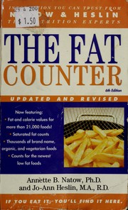 Cover of: The fat counter by Annette B. Natow