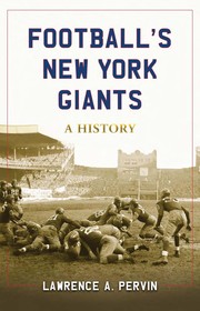 Cover of: Football's New York Giants: a history