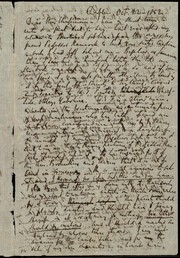 [Letter to] Dear Mrs. Chapman by Richard Davis Webb