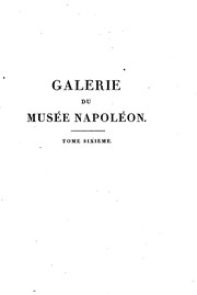Cover of: Galerie du Musée Napoléon