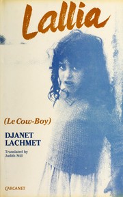 Cover of: Lallia =: (Le cow-boy)